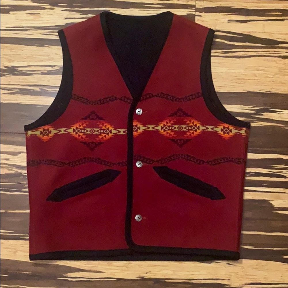 Pendleton Reversible Wool Vest
